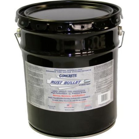 RUST BULLET LLC Rust Bullet for Concrete 5 Gallon Pail RBCON5G